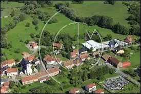Village lorrain dans le Pays de Bitche, Rimling se situe dans le département ...