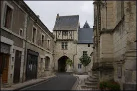 Nous nous promenons à Saint-Epain. Commune Tourangelle, elle se situe en région ...