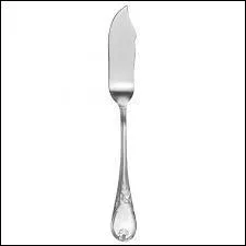 Comment s'appelle le type de couteau pr&eacute;sent&eacute; sur la photo ?