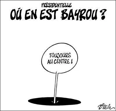 Les centristes sont surtout représentés par...