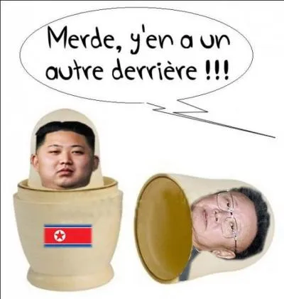 Le cruel président de la Corée du Nord s'appelle...