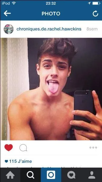 Comment se nomme le premier mec de Rachel ?