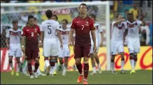 Quel est le numéro du maillot de Cristiano Ronaldo ?