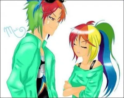 Comment s'appelle son double ?