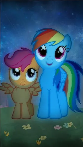 Qui est-elle pour Scootaloo ?