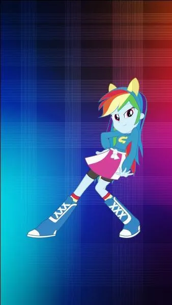 Quel sport fait-elle dans le film "Equestria Girls" ?