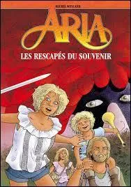 Comment s'appelle le cheval de Aria qu'elle a choisi dans le dans le deuxième album ?