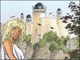 Elfa est une magicienne.