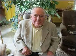 2 ao&ucirc;t - Il a &eacute;t&eacute; maire de Vittel de 1977 &agrave; 1995.