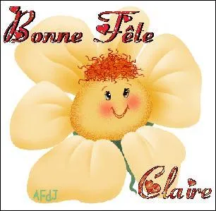 Maman d'Agrippine, bonne fête à elle !