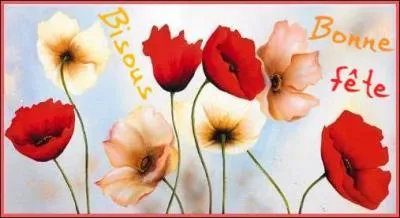 Il a tellement crié "Aline", qu'on n'oublie pas sa fête !