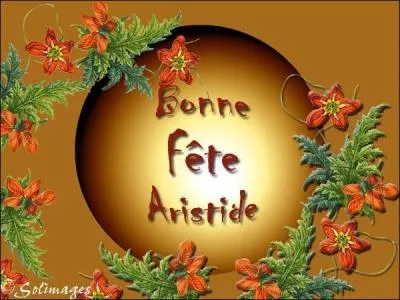 On le fête le 31 août, il fut Prix Nobel de la Paix :