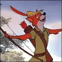 Où Robin est-il obligé de sauter pour sauver sa vie ?