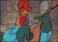 Comment le coq troubadour s'appelle-t-il ?