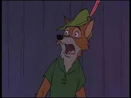 Pendant la fête, en quoi se déguisa Robin ?