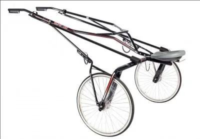 Comment s'appelle la "charrette" que tirent les trotteurs lors des courses attelées ?