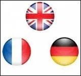 Est-ce anglais ou allemand ? It's my prince.