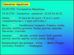 Donnez-moi le nom du mois du calendrier révolutionnaire qui est aussi le titre d'une uvre d'Émile Zola ?