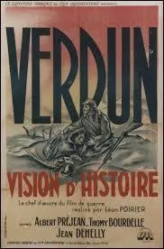 En quelle année a eu lieu la bataille de Verdun ?