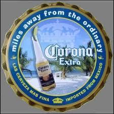 De quel pays provient la bière de marque "Corona" ?