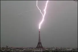 Le paratonnerre a été inventé en 1752. Pouvez-vous me donner le nom de son inventeur ?