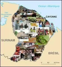 Quelle ville de Guyane porte le nom d'une épice ?