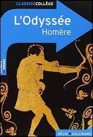 Odyssée", en grec, signifie « pureté ».