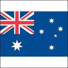 Que représentent les étoiles du drapeau australien ?