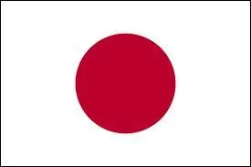 Quelle est la signification du rond rouge du drapeau japonais ?