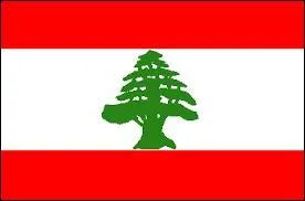 Quel arbre figure sur le drapeau libanais ?