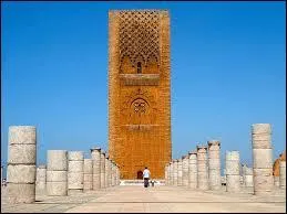 Dans quel pays pouvez-vous voir la tour Hassan ?
