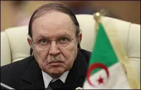 Abdelaziz Bouteflika est le président de la République de l' (la)...