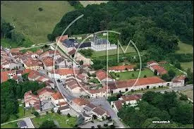 Commune de l'arrondissement de Nancy, Neuviller-sur-Moselle se situe dans le d&eacute;partement ...