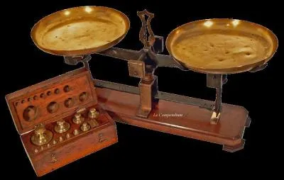 Qu'allez-vous faire de votre vieille balance de Roberval qui vous encombre ?