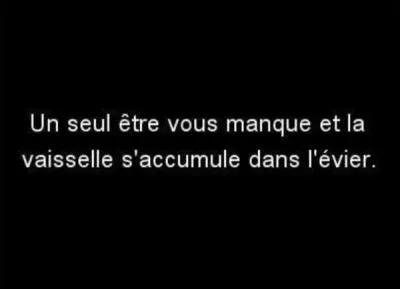 Quel poète exprimait son grand vide en écrivant "Un seul être vous manque et tout est dépeuplé" ?