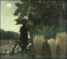 Qui a peint le tableau "La Charmeuse de serpent" ?