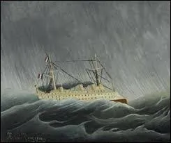 Savez-vous qui a peint le tableau "Le Navire dans la tempête" ?