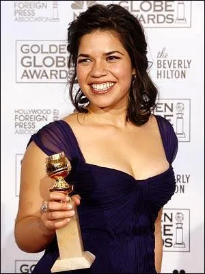 De quelle série est issue cette actrice ?