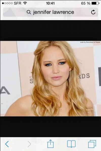 En quelle année Jennifer a-t-elle reçu un Oscar ?