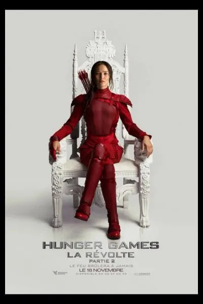 Dans la saga "Hunger Games", qui incarne Jennifer Lawrence ?