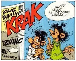 Quel est le nom du personnage avec le pull vert ?