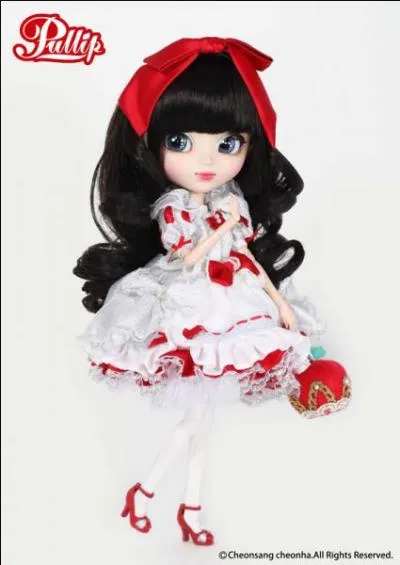 De quelle princesse est inspirée cette Pullip ?