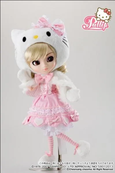 Cette Pullip représente :