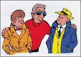 Dans quelle bande dessinée pouvez-voir ces personnages ?