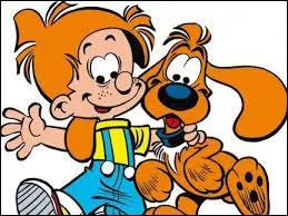 Comment s'appelle le chien de cette BD ?