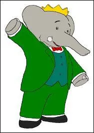 Quel est le nom de cet éléphant ?