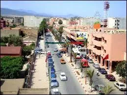 Dans quel pays pouvez-vous visiter Berkane ?