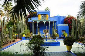 Ce jardin se situe à Marrakech. Il a porté le nom de son créateur nommé Jacques.