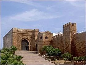 Dans quelle ville est située la kasbah des Oudaya ?