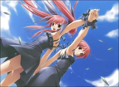 Elle a une soeur jumelle. Quel est son nom ?